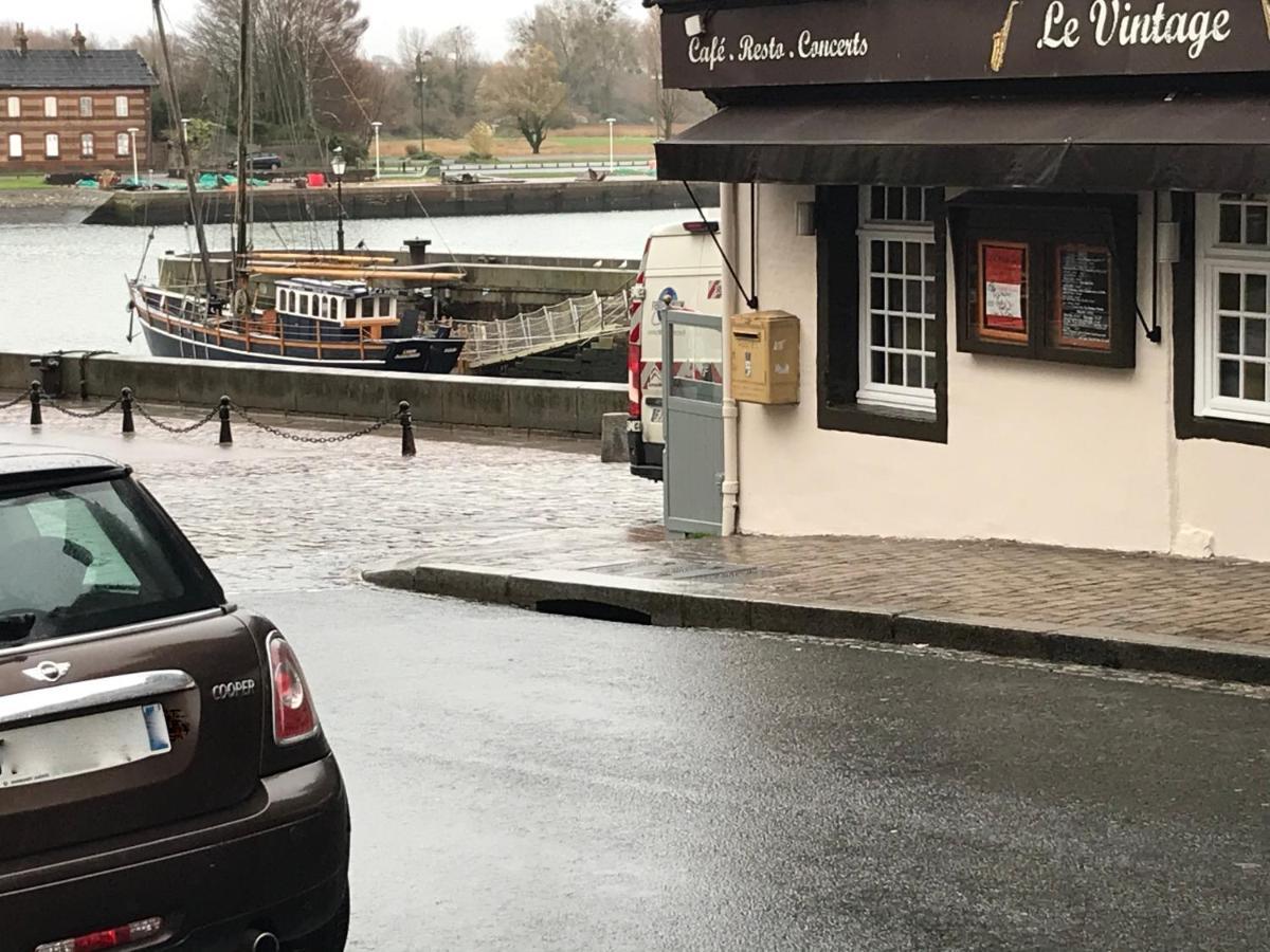 Les Logettes Honfleur Exterior foto