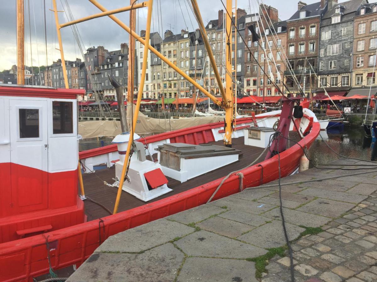 Les Logettes Honfleur Exterior foto